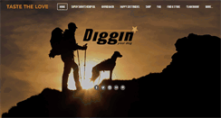Desktop Screenshot of digginyourdog.com